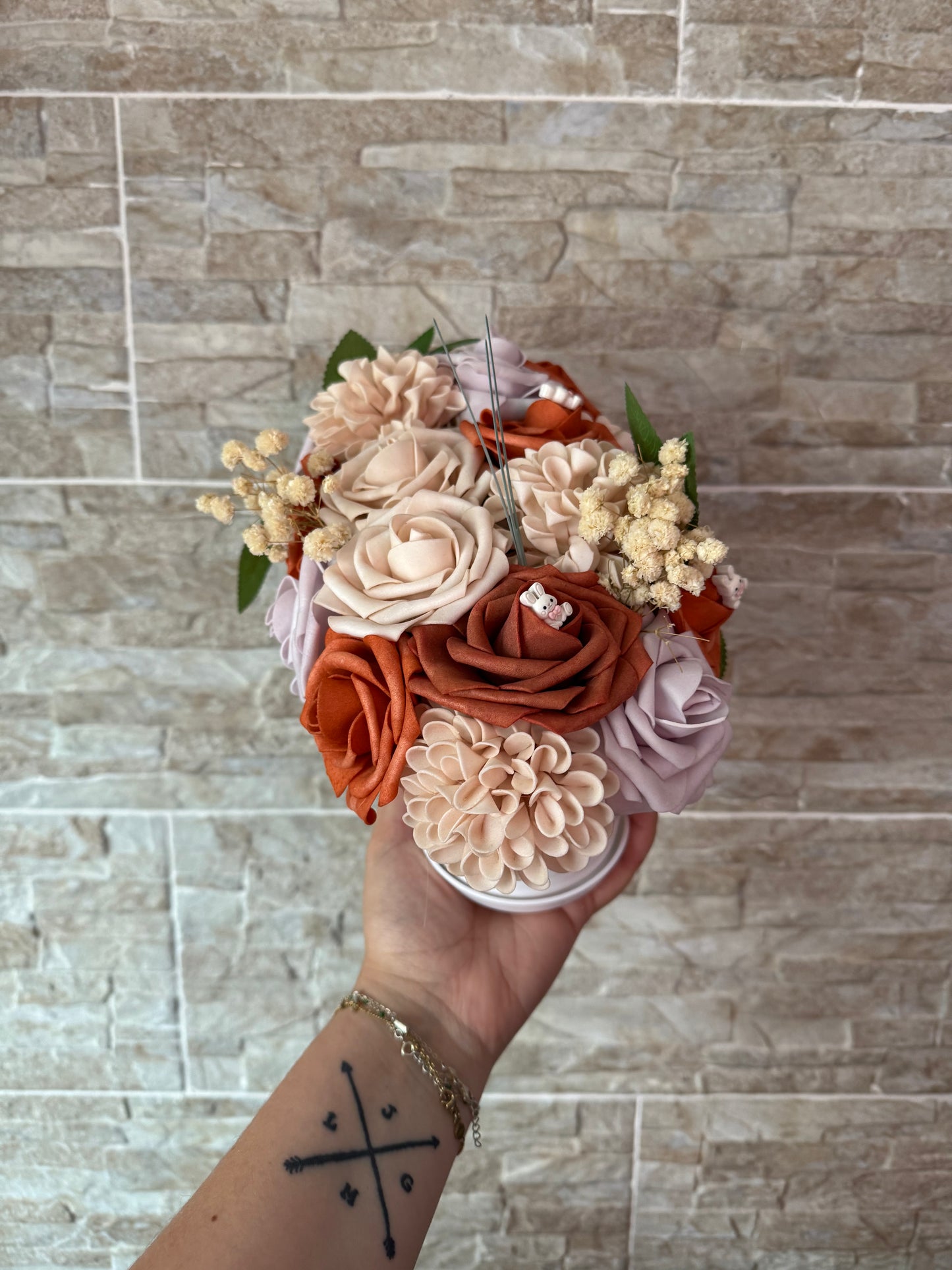 Jardinière florale