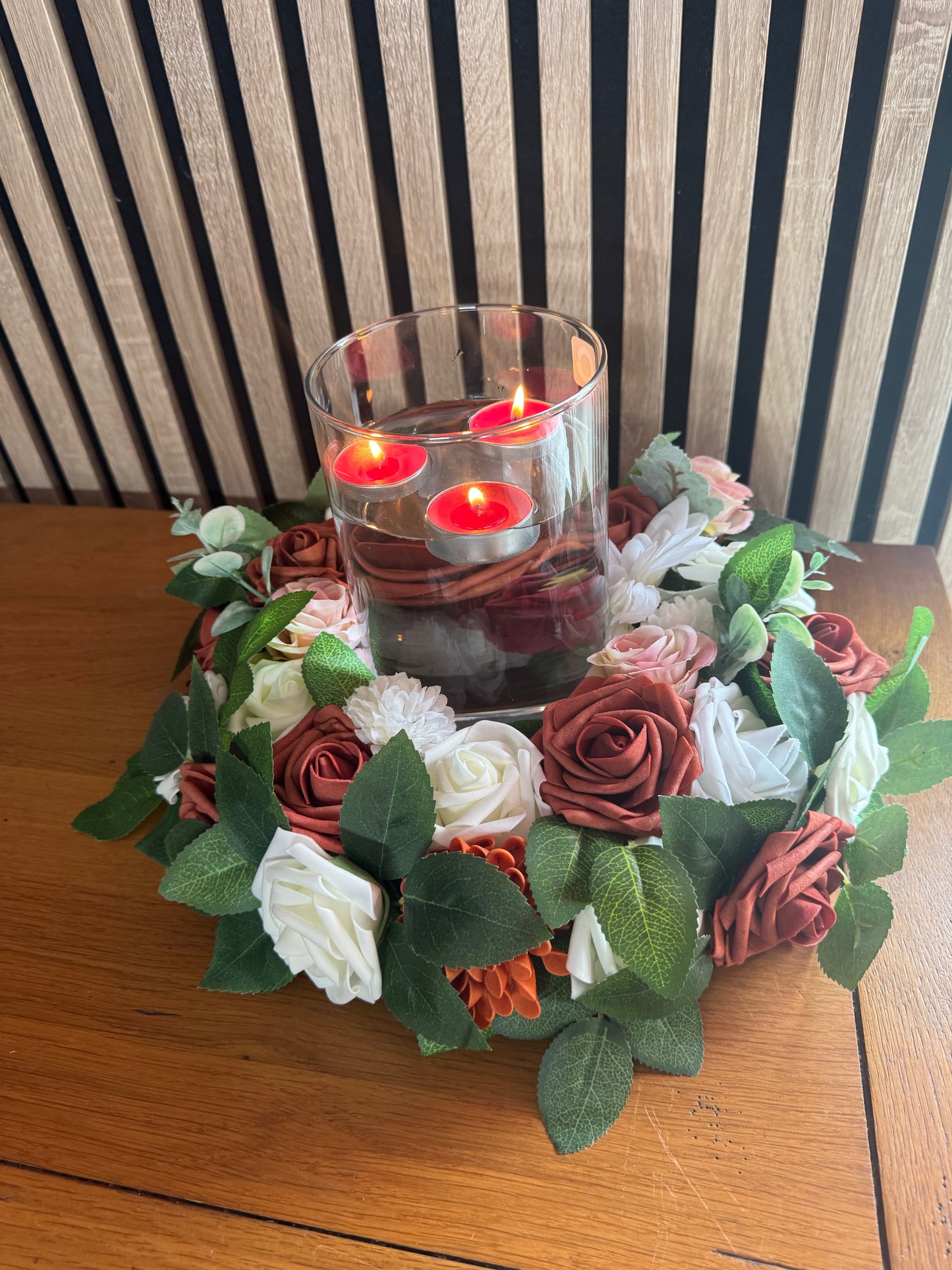 Couronne de fleurs 💐