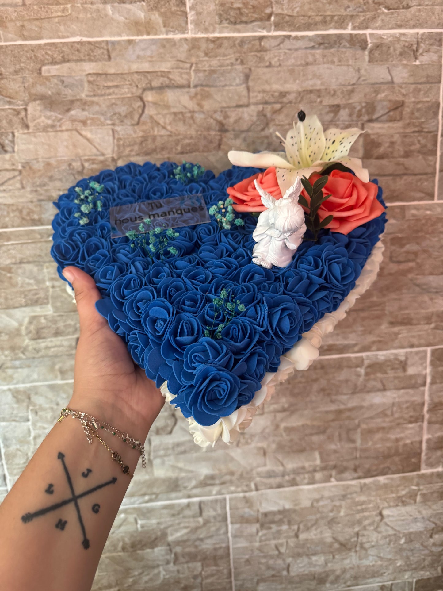 Cœur funéraire 💙