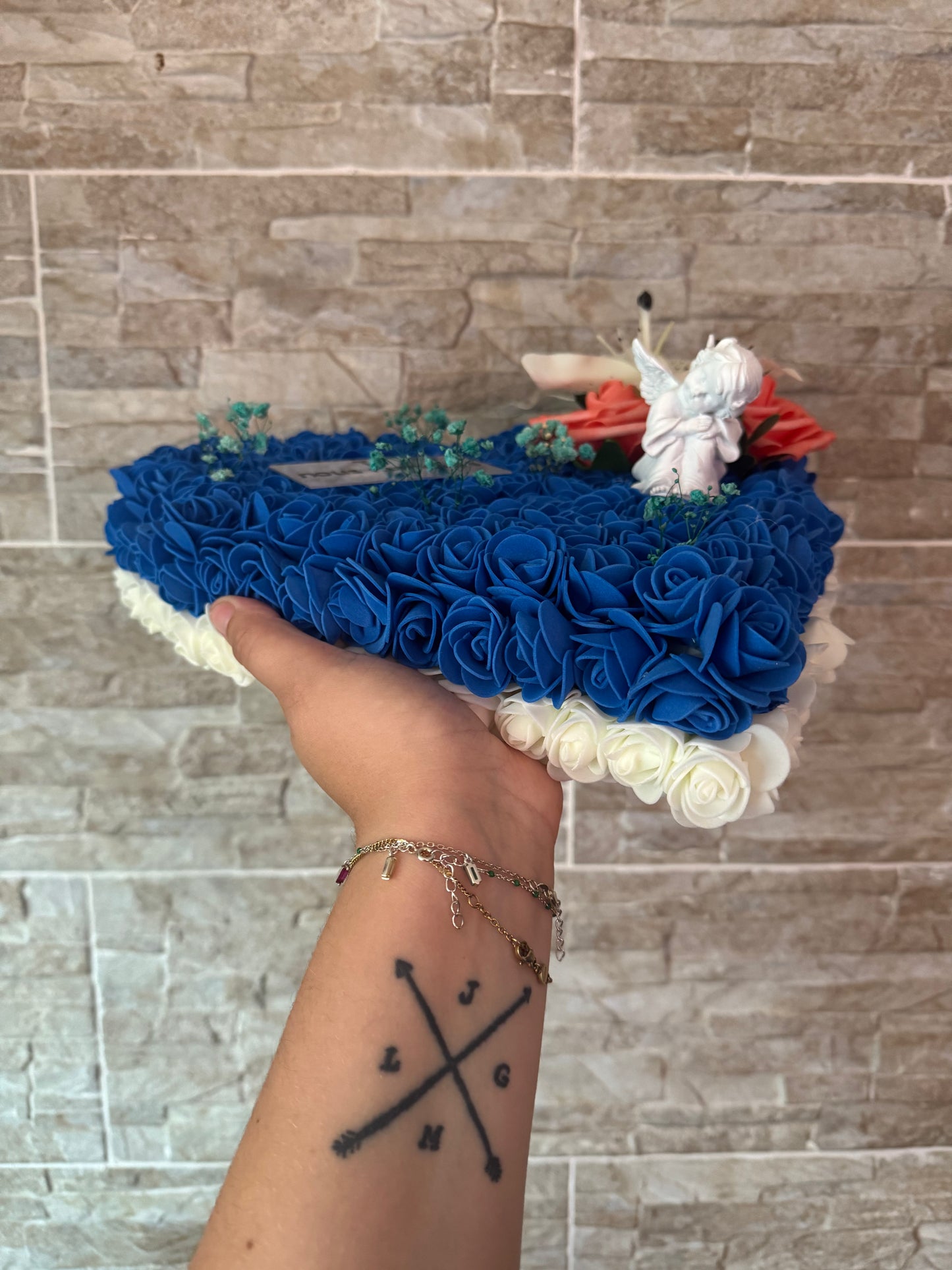 Cœur funéraire 💙