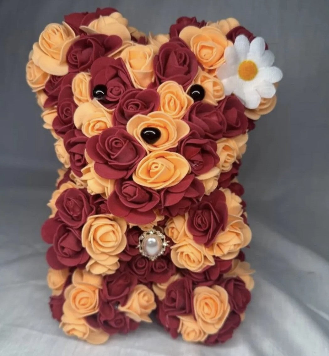 Ourson Florale 20 cm