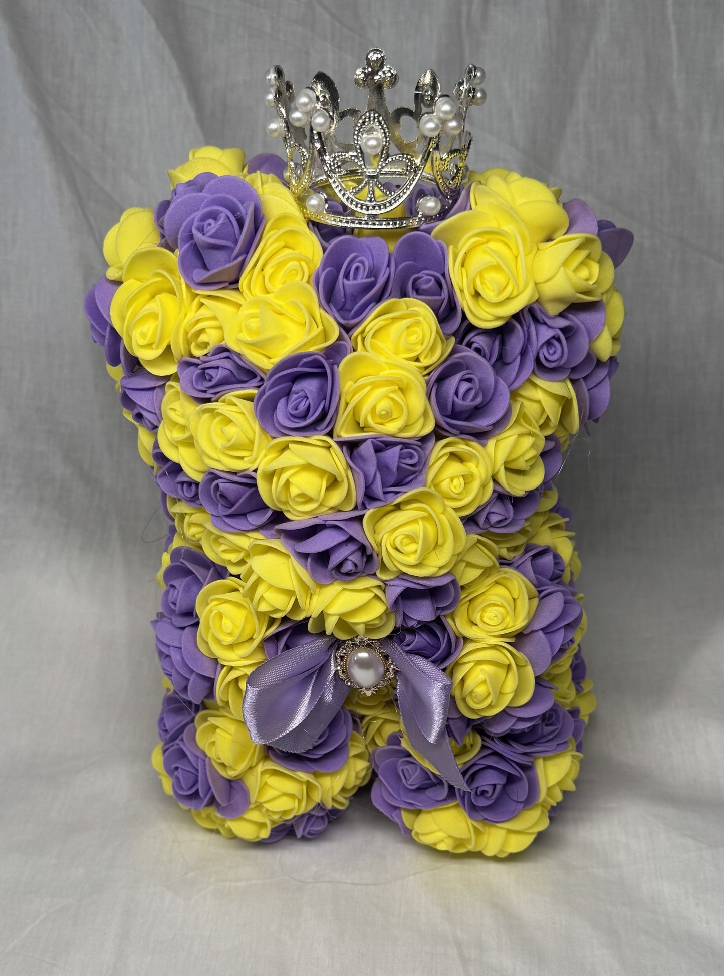 Ourson Florale 20 cm