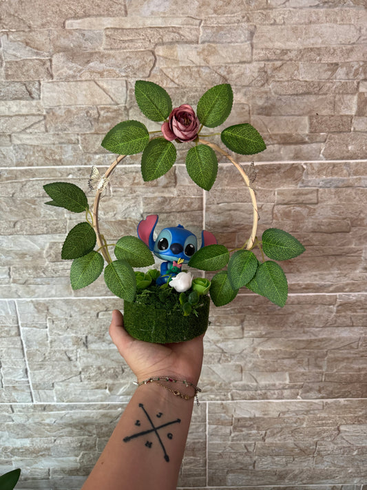 Stitch illuminé