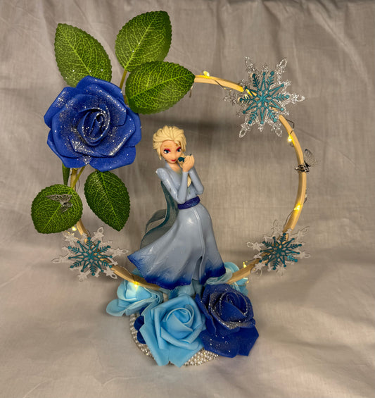 Reine des neiges lumineuse