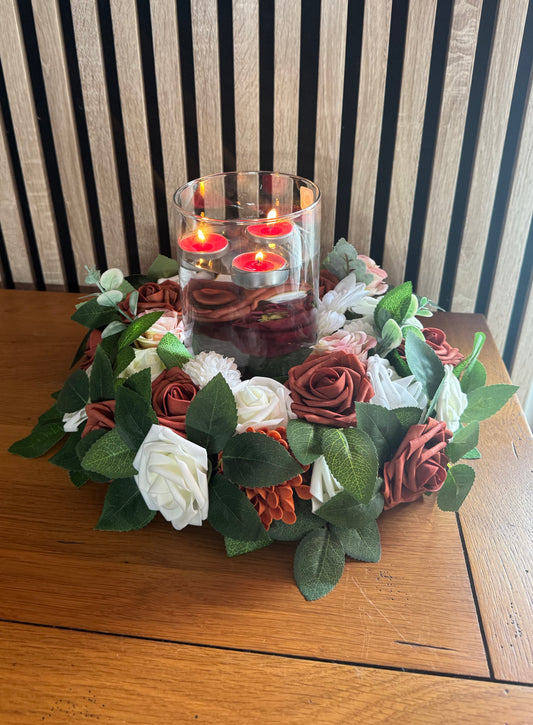 Couronne de fleurs 💐