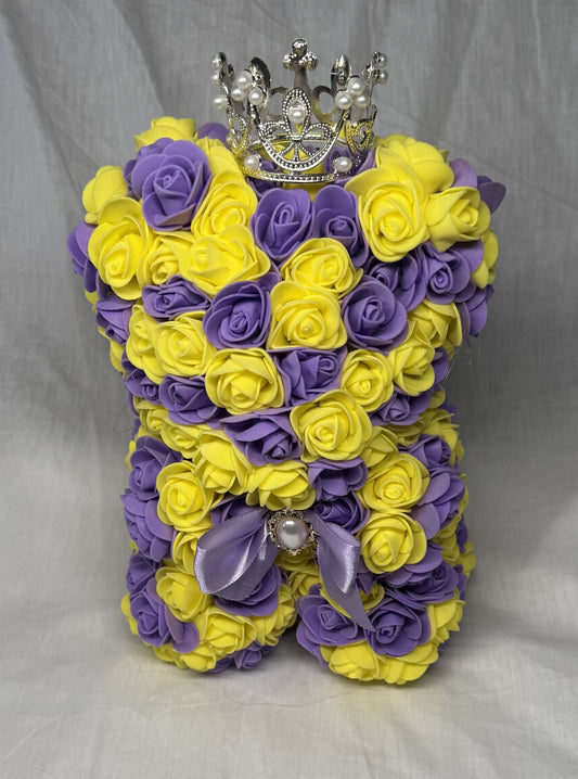 Ourson Florale 20 cm